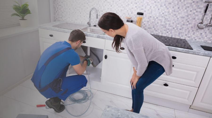 Local expert plumbing services in Tina, MO